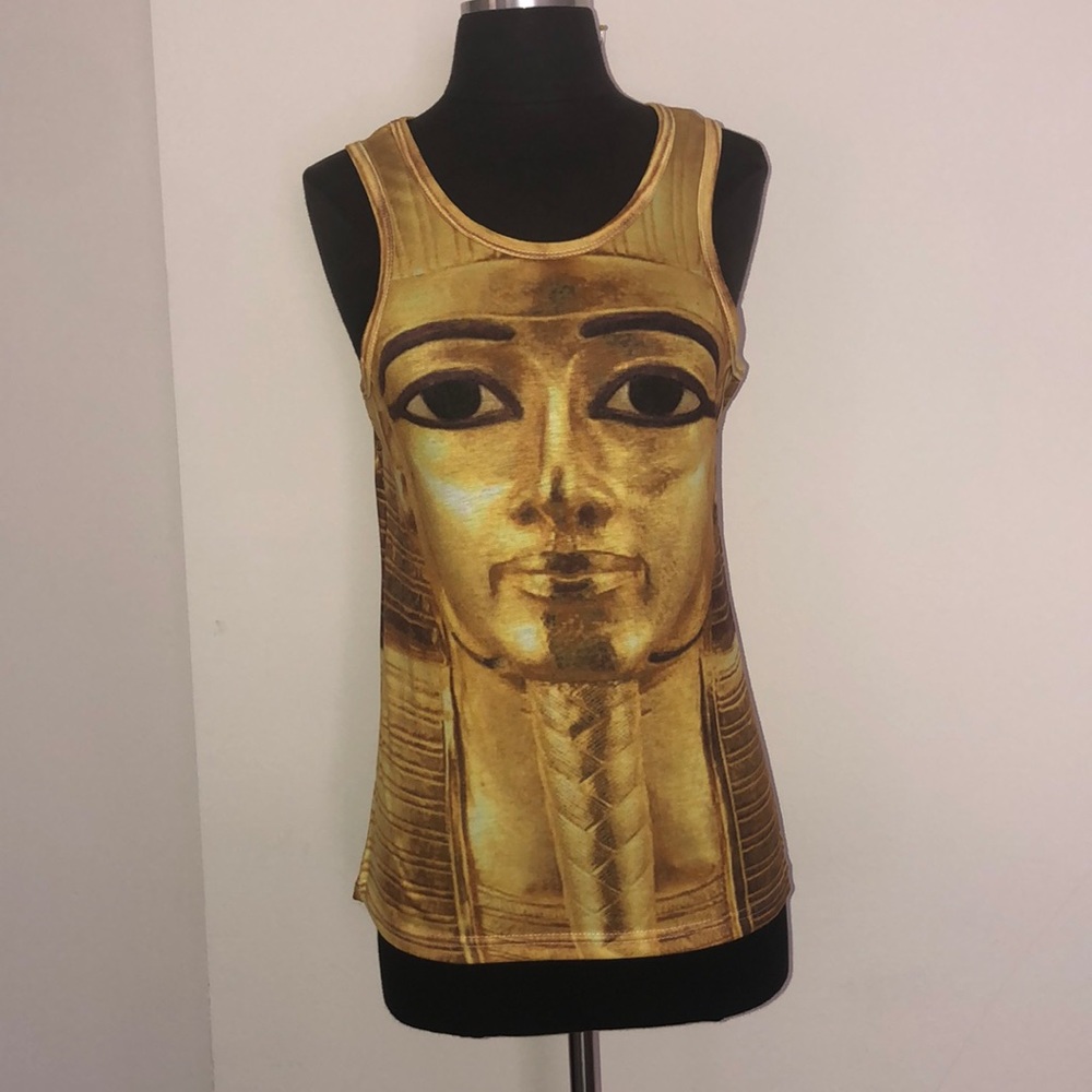 Gold Egyptian t shirt